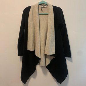 Zara Knit Open Cardigan Sweater